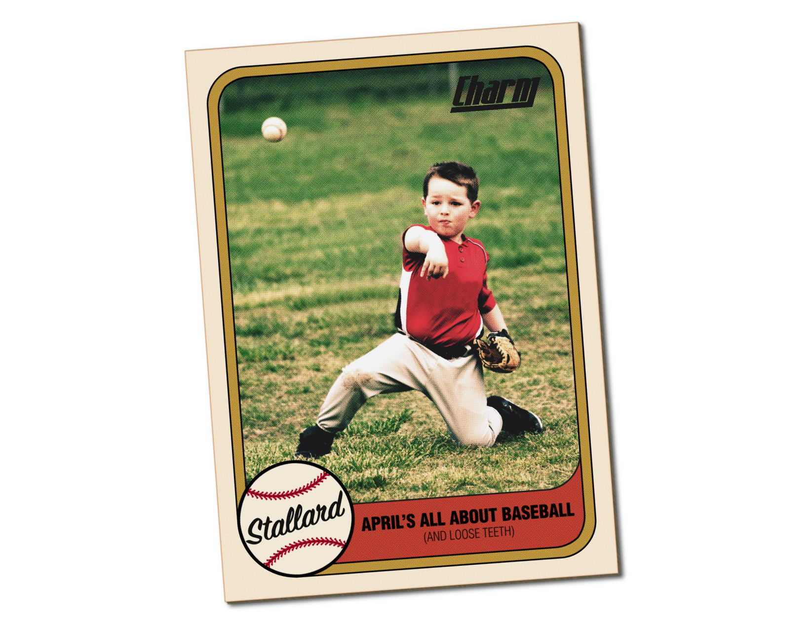 Stallard Baseball Card